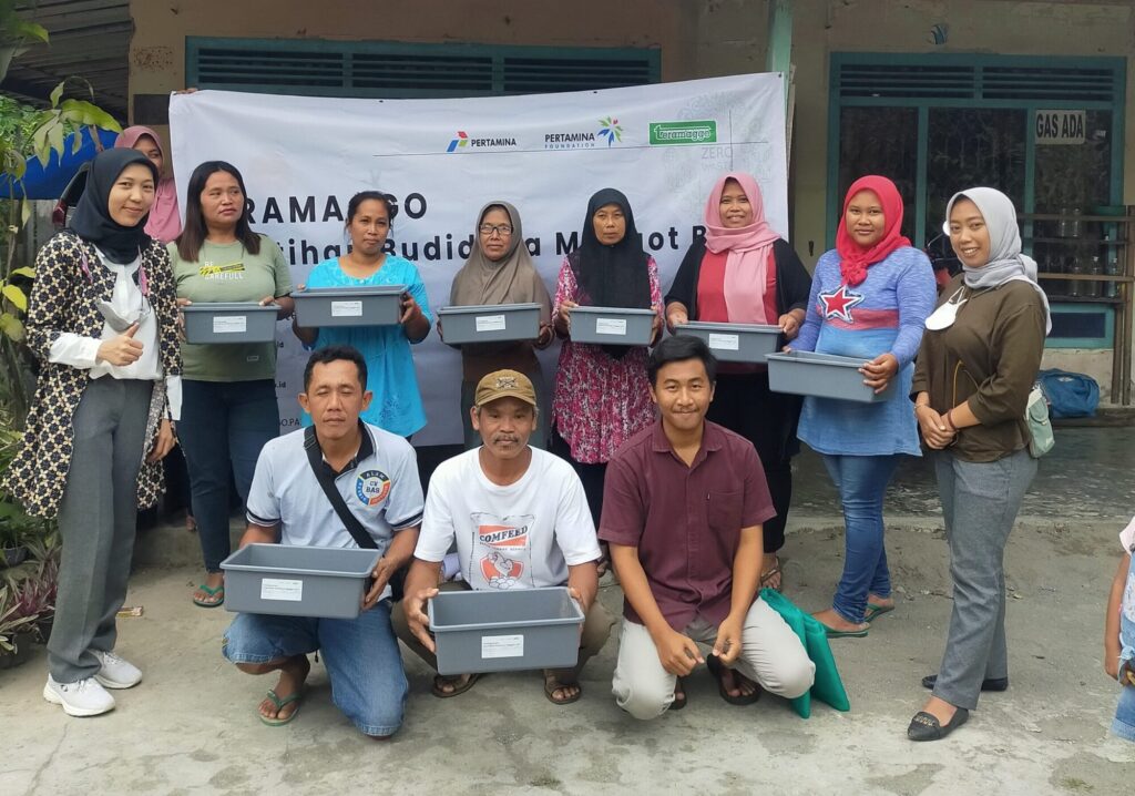 pelatihan-budidaya-maggot-desa-kedawung-penataran-blitar